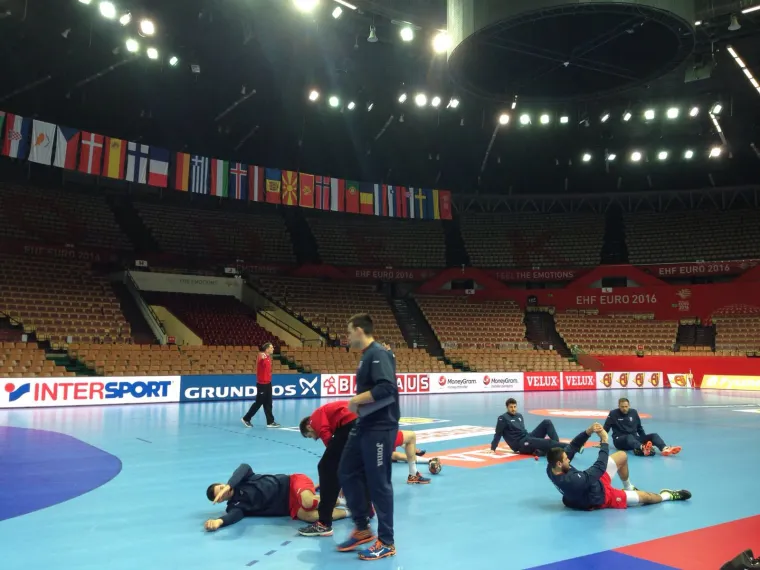 Rukometna reprezentacija, Kauboji, Hrvatska, Trening