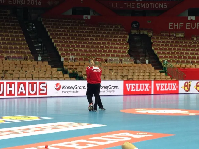 Rukometna reprezentacija, Kauboji, Hrvatska, Trening