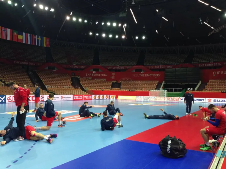 Rukometna reprezentacija, Kauboji, Hrvatska, Trening