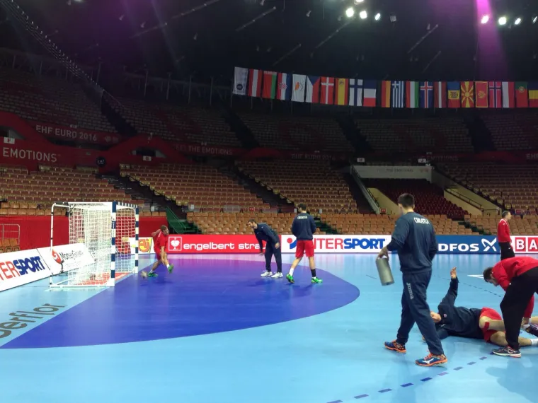 Rukometna reprezentacija, Kauboji, Hrvatska, Trening