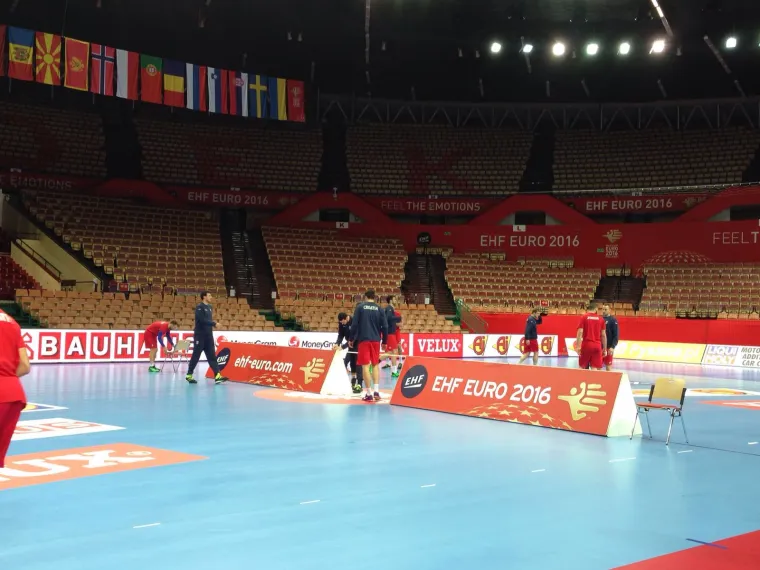 Rukometna reprezentacija, Kauboji, Hrvatska, Trening