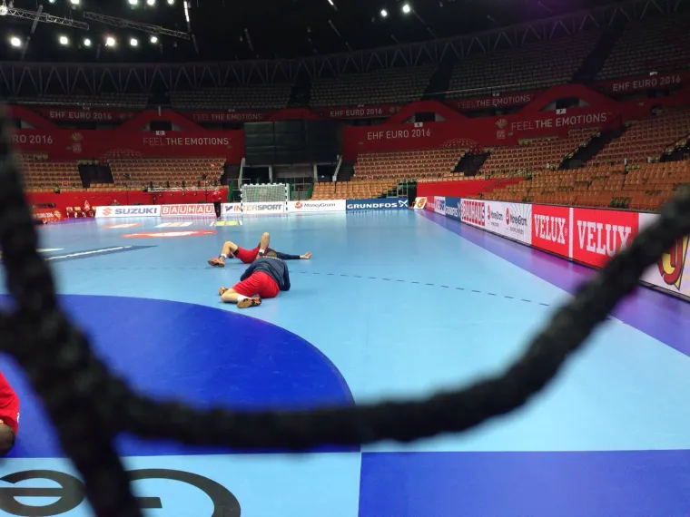 Rukometna reprezentacija, Kauboji, Hrvatska, Trening