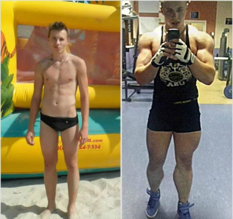 Ako  su se ovi kržljavci uspjeli pretvoriti u prave komade, onda je stvarno sve moguće!