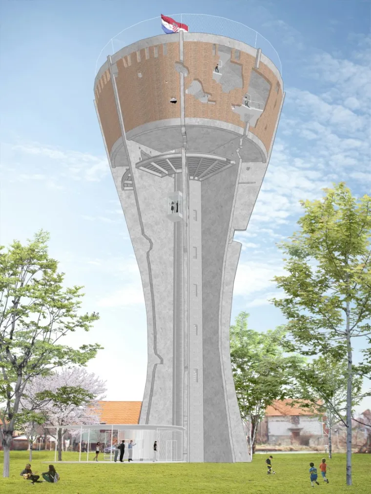 Projekt vukovarskog Vodotornja