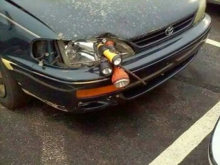 Znate ono kad zamolite muža da ne&scaron;to popravi pa vas skoro ubije svojim ludim izumom?