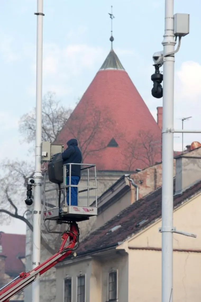 Na Trgu bana Josipa Jelačića postavljene dodatne kamere za nadzor