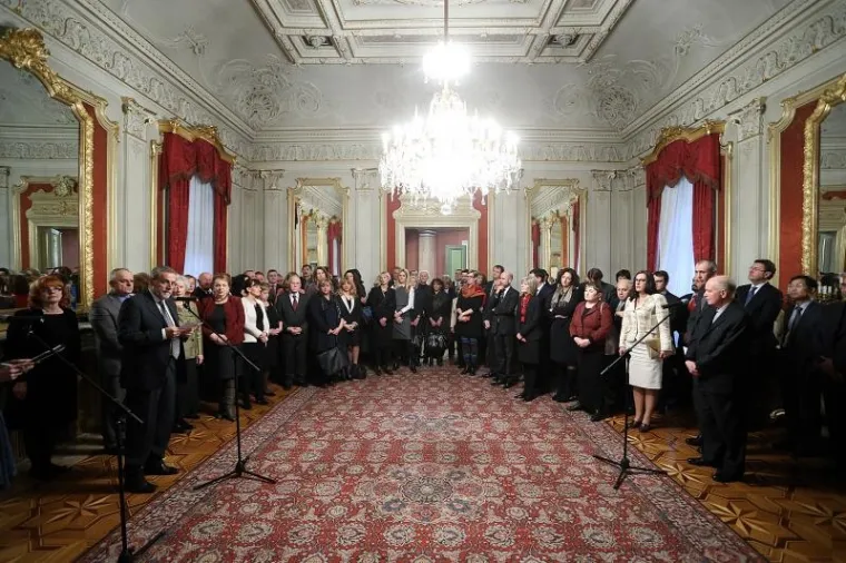 NOVOGODI&Scaron;NJI PRIJAM: Tko je sve do&scaron;ao kod Bandića?