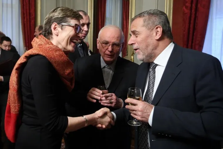 NOVOGODI&Scaron;NJI PRIJAM: Tko je sve do&scaron;ao kod Bandića?