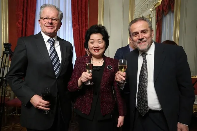 NOVOGODI&Scaron;NJI PRIJAM: Tko je sve do&scaron;ao kod Bandića?