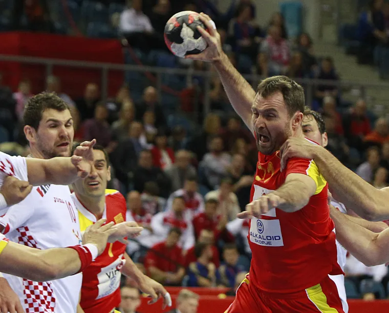 Rapsodija u Krakovu: Kauboji održali sat rukometa nemoćnim Makedoncima