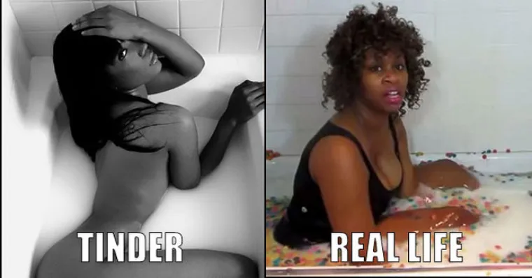 Ako vjerujete profilnim slikama na Tinderu, JAKO ćete se razočarati...