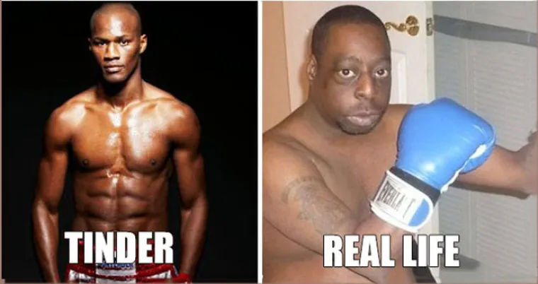 Ako vjerujete profilnim slikama na Tinderu, JAKO ćete se razočarati...