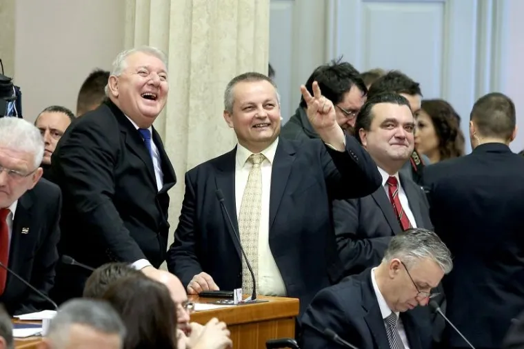 Josip Đakić i  Mijo Crnoja