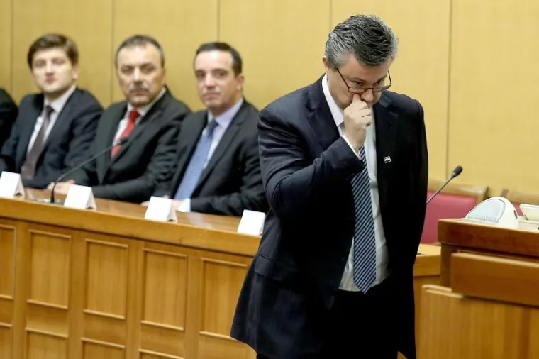 Tihomir Ore&scaron;ković traži povjerenje za novu Vladu