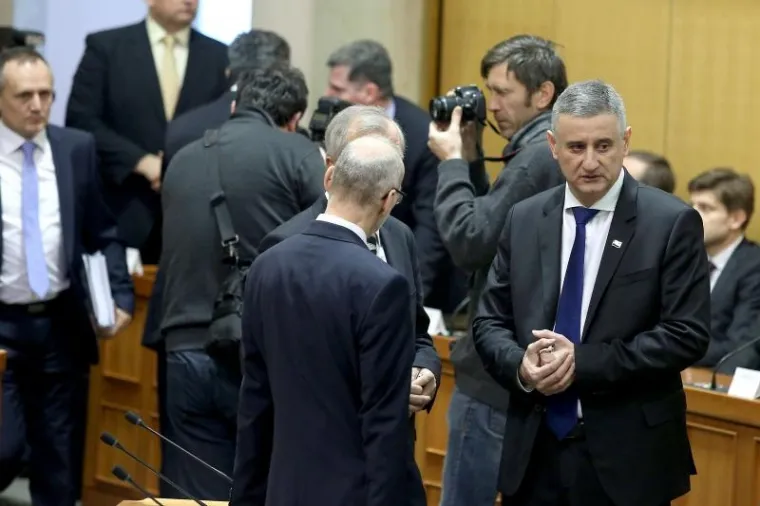 Tihomir Ore&scaron;ković traži povjerenje za novu Vladu