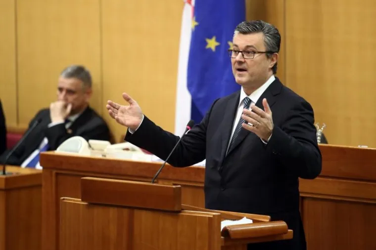 Tihomir Ore&scaron;ković traži povjerenje za novu Vladu