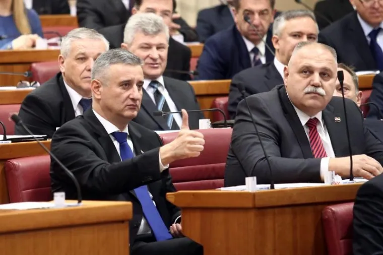 Tomislav Karamarko, Branko Hrg