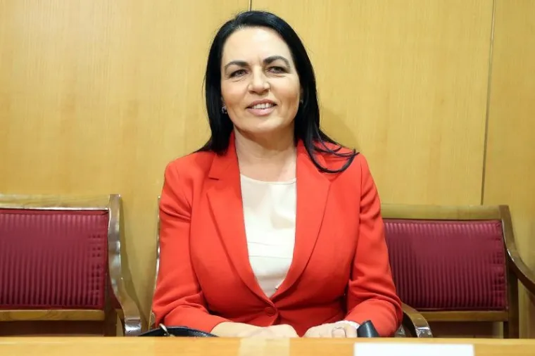 Buduća ministrica uprave Dubravka Jurlina Alibegović