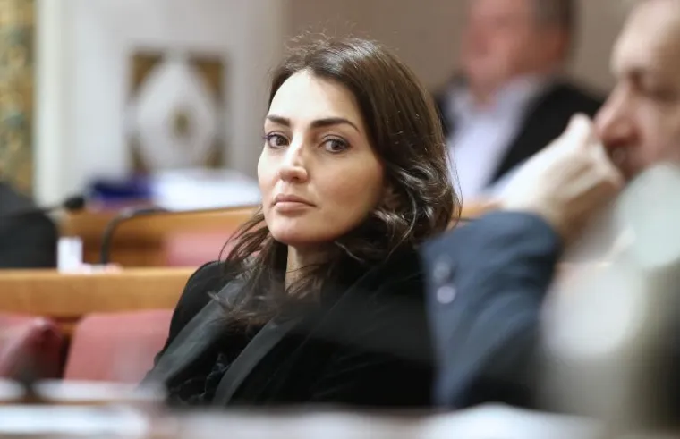 Zastupnica HDZ-a Sanja Putica