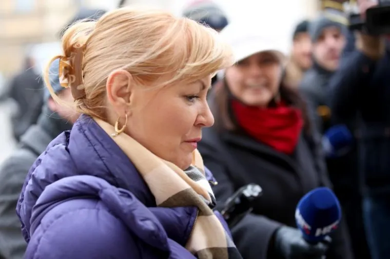 Ministrica socijale i mladih Bernardica Juretić