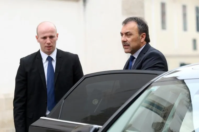 Ministar policije Vlaho Orepić