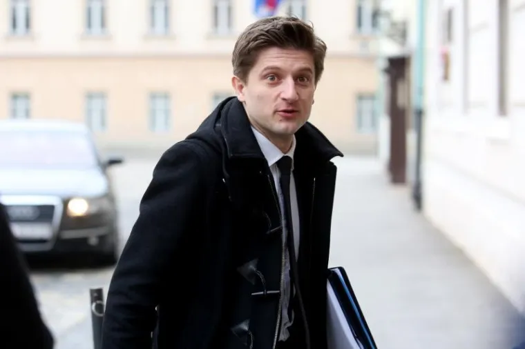 Ministar fiinancija Zdravko Marić
