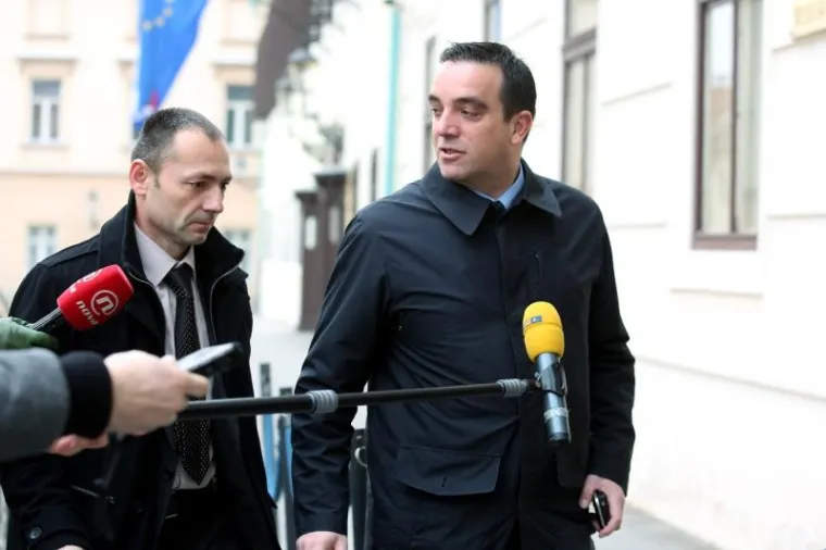 Ministar obrane Josip Buljević
