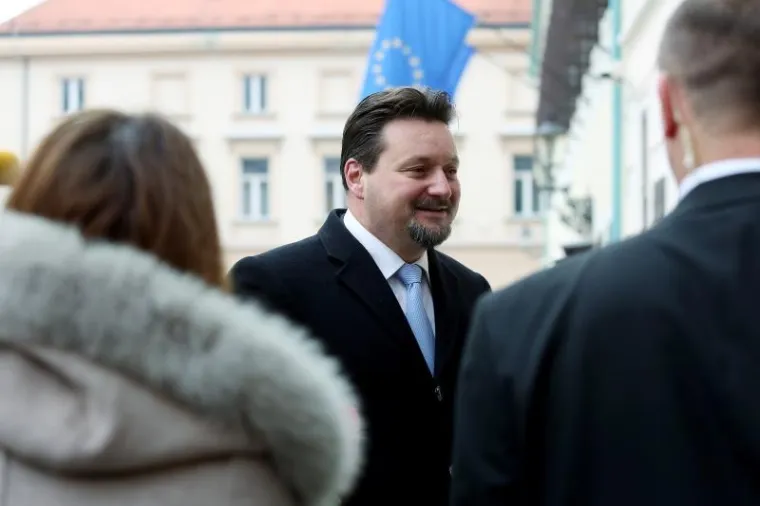 Ministar graditeljstva Lovro Kuščević