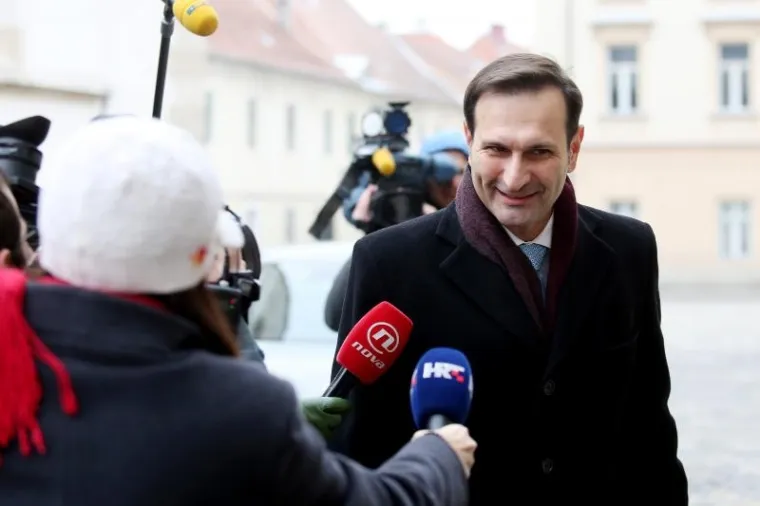 Šef diplomacije Miro Kovač