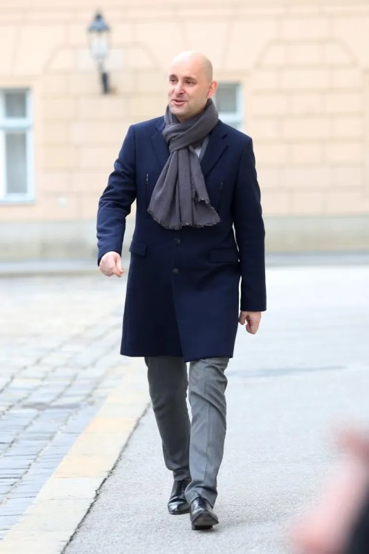 Ministar Tomislav Tolu&scaron;ić