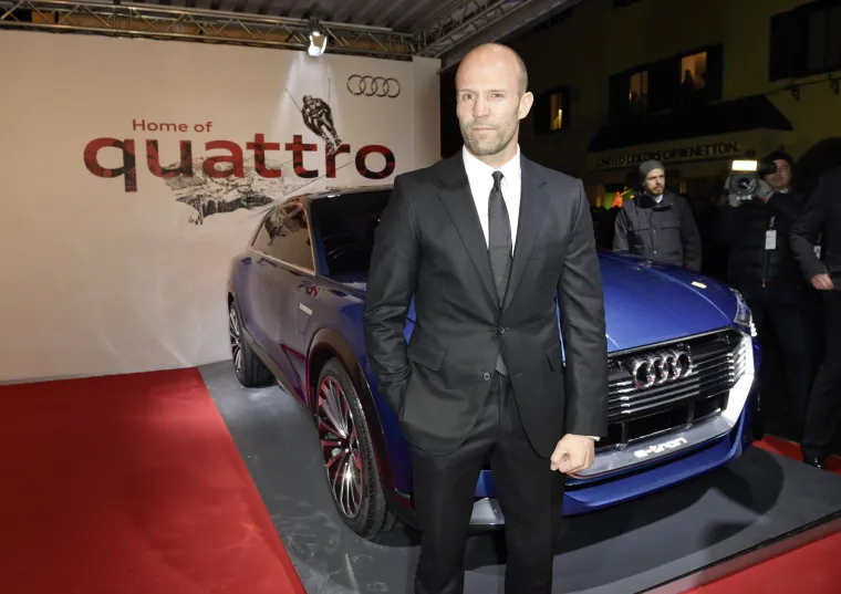 Glumac Jason Statham