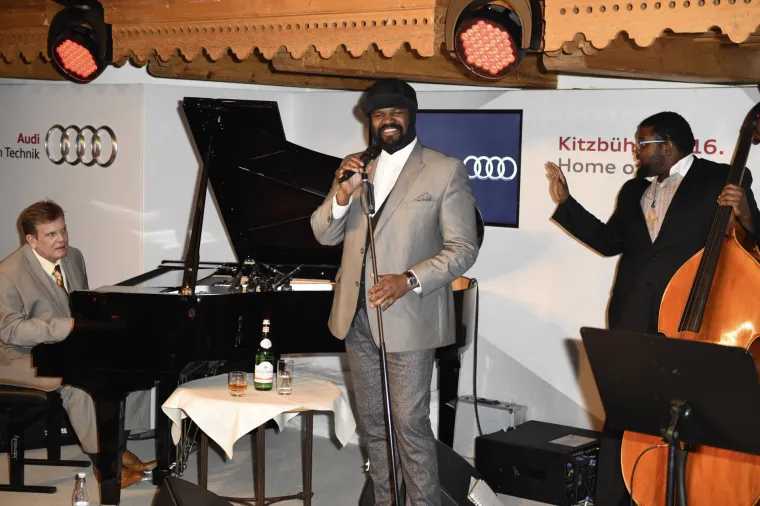 Okupljene je zabavljao poznati pjevač Gregory Porter.