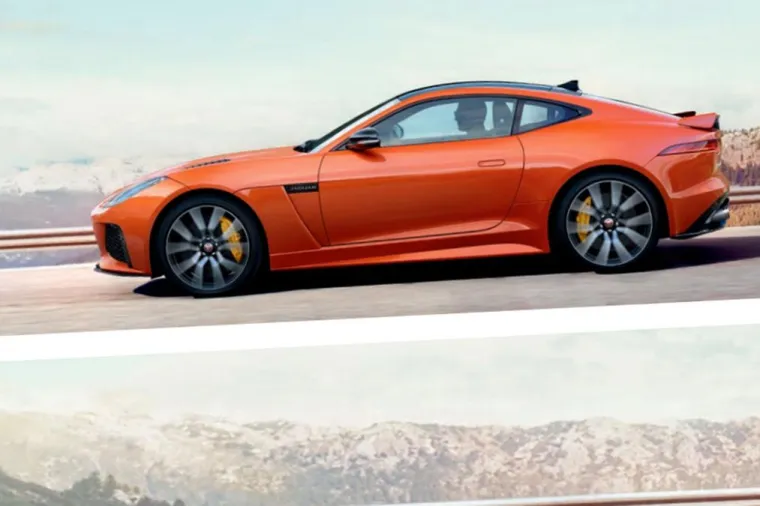Do stotke F-Type će stići za 3,7 sekunde, a maksimalna brzina je 321 km/h.