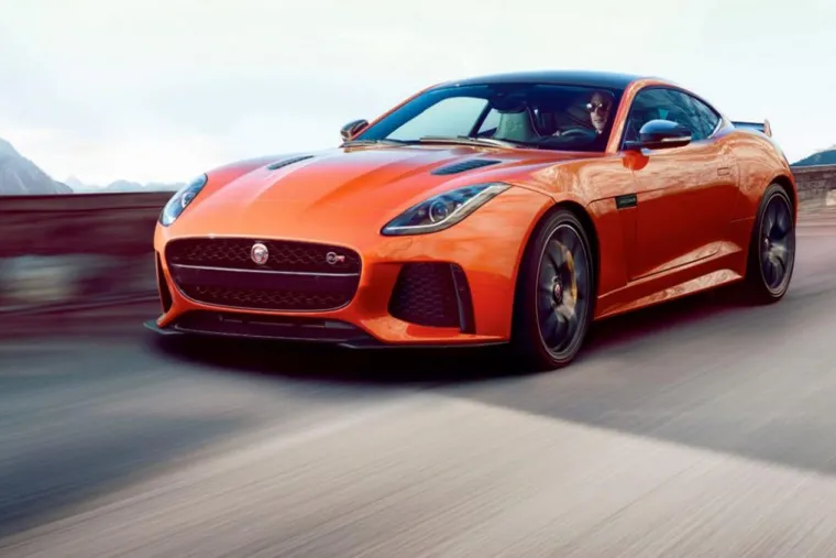 Kako stoji u katalogu koji je procurio na internetu, Jaguar F-Type SVR ima 5,0-litarski V8 s 567 KS.