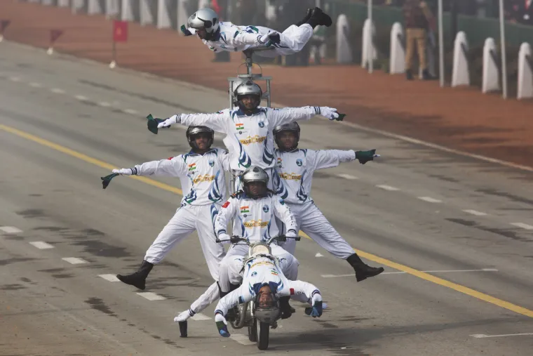 Vojni mimohod u Indiji