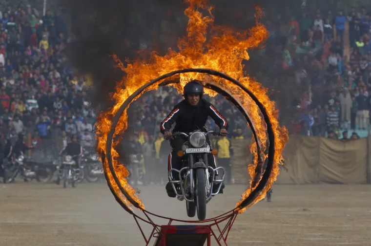 Vojni mimohod u Indiji