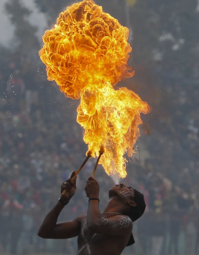 Vojni mimohod u Indiji