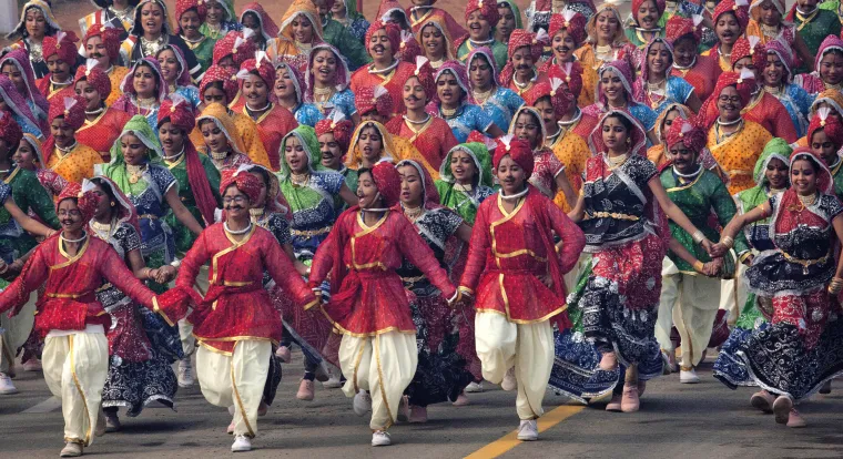 Vojni mimohod u Indiji