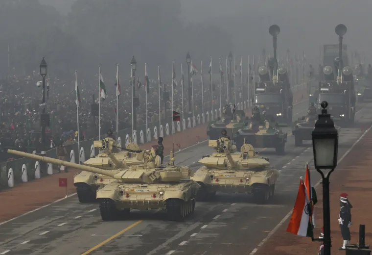 Vojni mimohod u Indiji