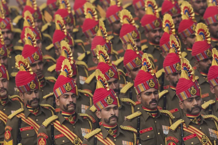 Vojni mimohod u Indiji