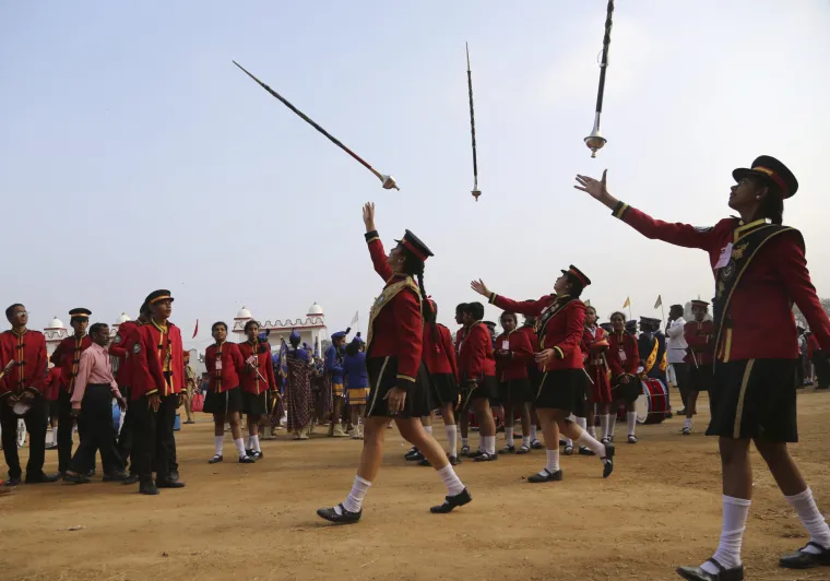 Vojni mimohod u Indiji