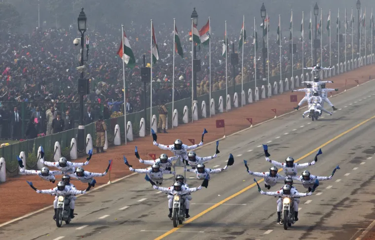 Vojni mimohod u Indiji