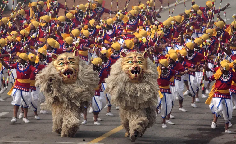 Vojni mimohod u Indiji