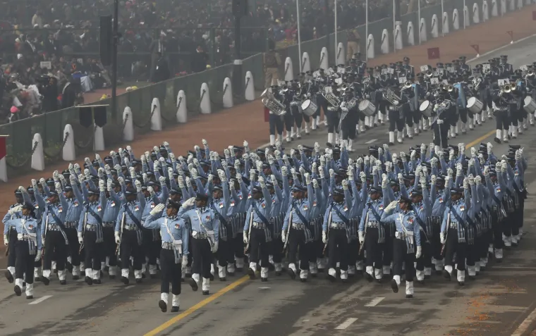 Vojni mimohod u Indiji