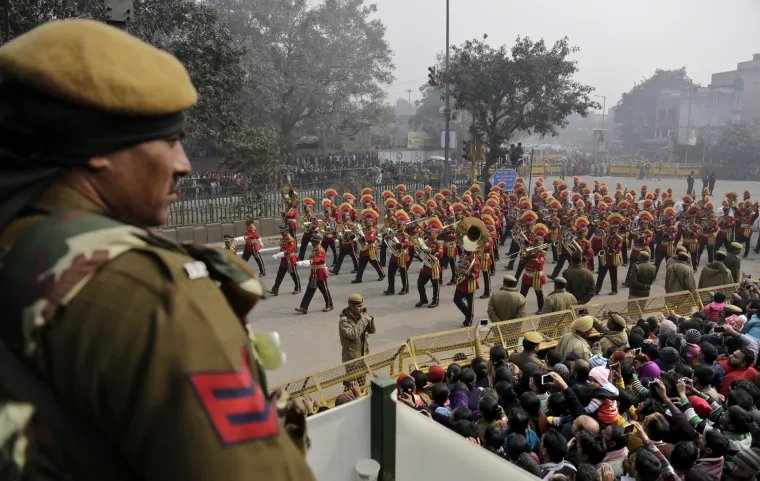 Vojni mimohod u Indiji
