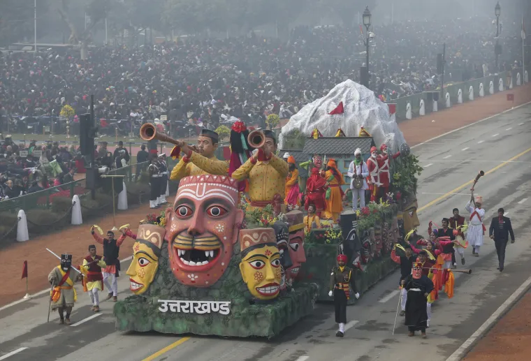 Vojni mimohod u Indiji