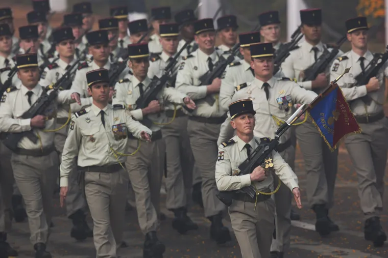 Vojni mimohod u Indiji