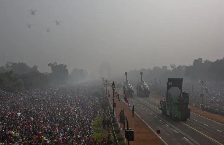 Vojni mimohod u Indiji