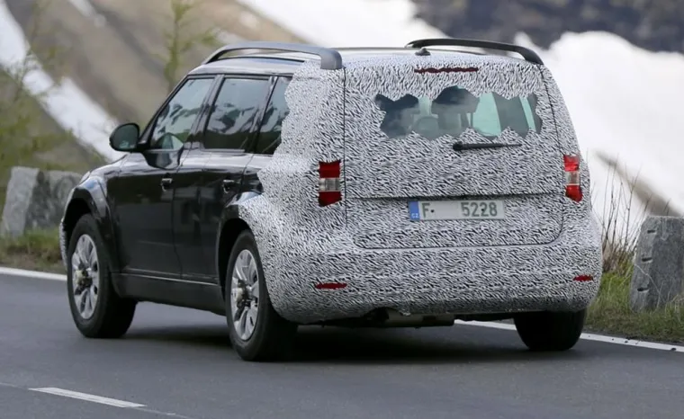 Novi &Scaron;kodin SUV se temelji na na modularnoj platformi kori&scaron;tenoj i za gradnju novog Tiguana.