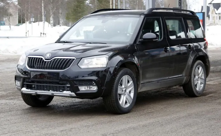 &Scaron;koda ubrzano priprema predstavljanje novog SUV-a za sajam automobila u Genevi, koji se je na rasporedu u ožujku.